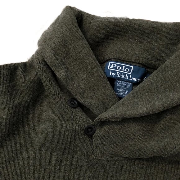 Polo Ralph Lauren Other - Ralph Lauren Polo Shawl Collar Sweater Pullover